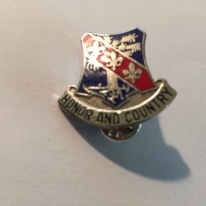 US ARMY 327th Infantry DUI Crest