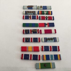 7 Used Ribbons W/ Attachments