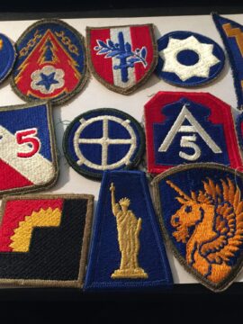 WW2 Patch lot 15 *AUTHENTIC* Patches