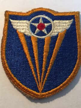 WW2 4TH Air Force Shoulder Patch