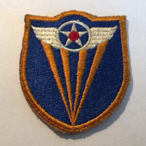 WW2 4TH Air Force Shoulder Patch