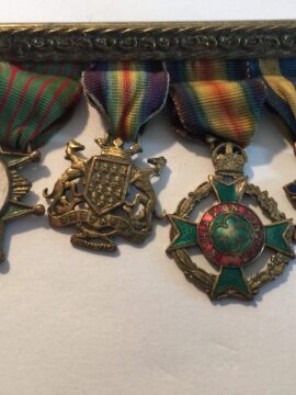 *Rare* Vintage Great Britain Military Medals