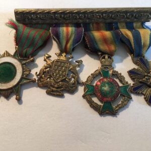*Rare* Vintage Great Britain Military Medals