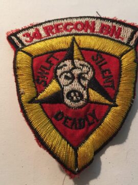 3rd RECON BN - KHE SANH OPS - SWIFT, SILENT, DEADLY