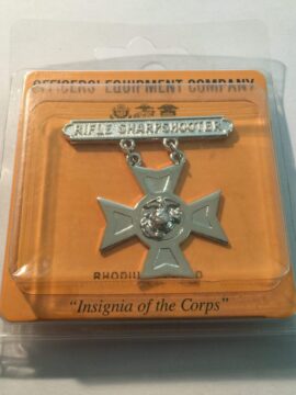 Marine Corps Rifle Sharpshooter Medal
