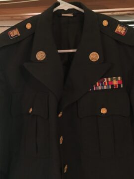 U.S. Army First Sergeant dress jacket