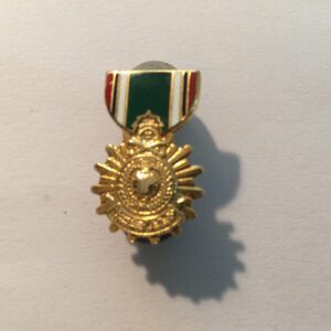 Kuwait Liberation Saudi Arabia Medal Lapel Pin