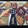WW2 Patch lot 15 *AUTHENTIC* Patches