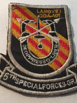 5th SPECIAL FORCES ODA 101 LANG VEI COMBAT BASE