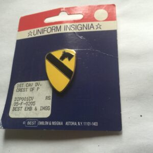 1st cavalry division DUI Crest - Vietnam War