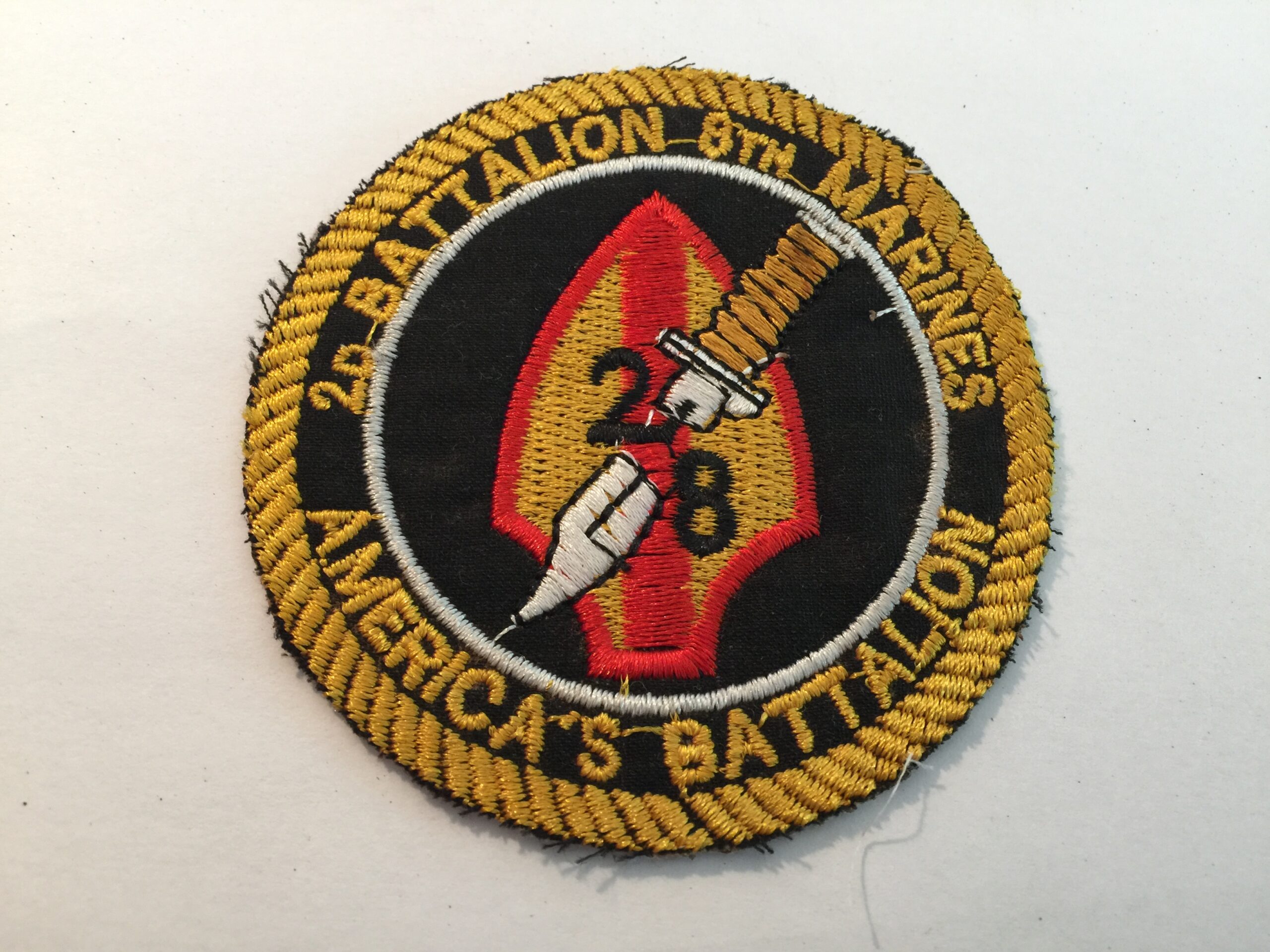 2nd Battalion 8th Marine Regiment Americas Battalion