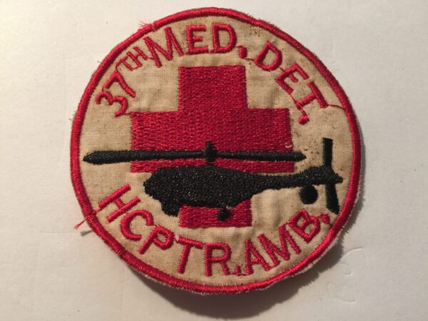 37th MEDICAL DETACHMENT USARV Vietnam War