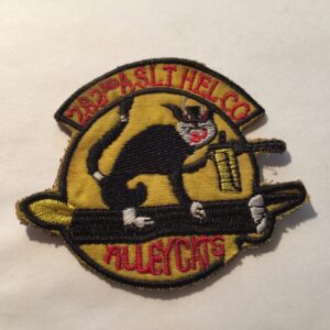 ALLEYCATS OF DA NANG US 282nd ATTACK HELICOPTER Vietnam War