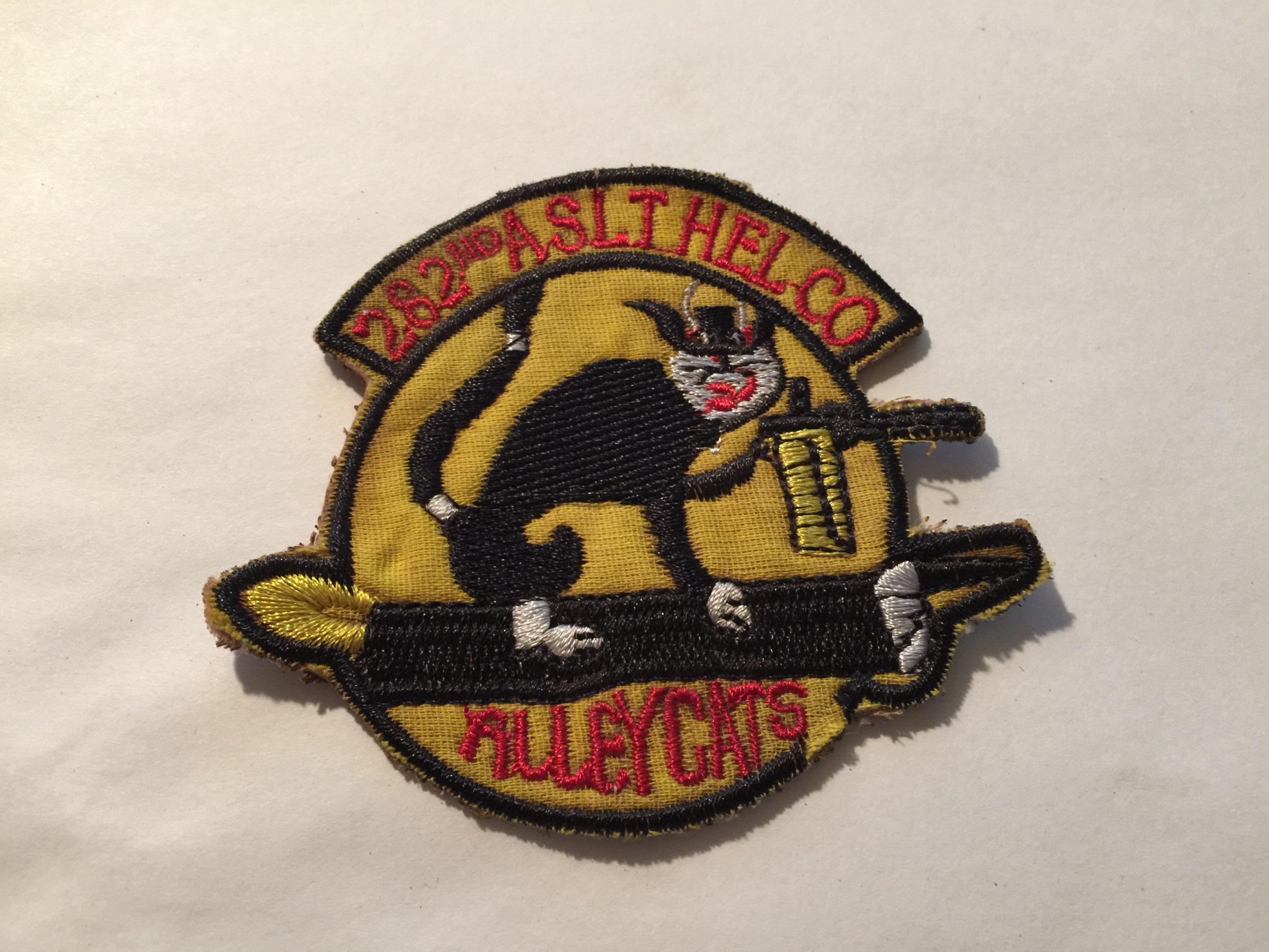ALLEYCATS OF DA NANG US 282nd ATTACK HELICOPTER Vietnam War