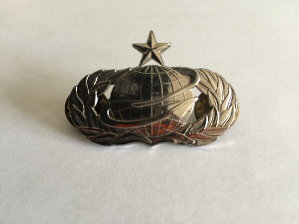 Air Force Senior Manpower and Personnel Badge Midsize