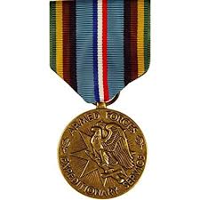 Armed Forces Expeditionary Medal