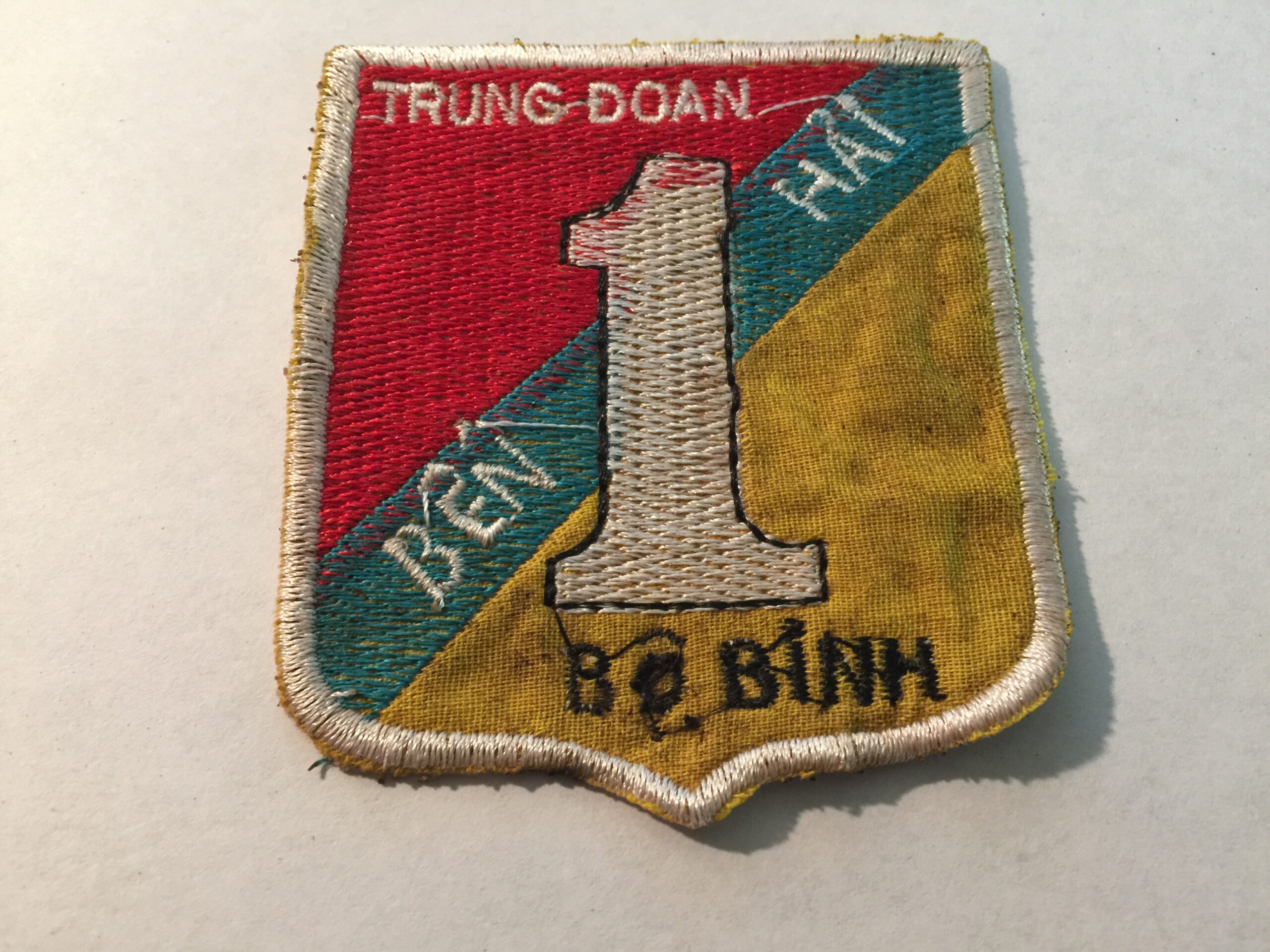 BEN HAI DMZ OPS VIETNAM WAR