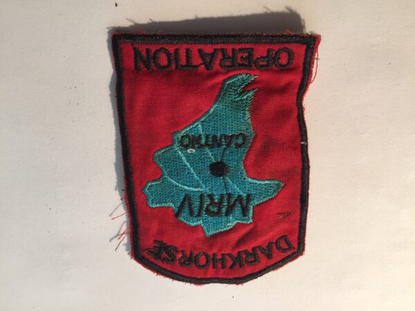 C Troop 16th Cavalry Rgt DARKHORSE OPERATION MR IV CAN THO Vietnam