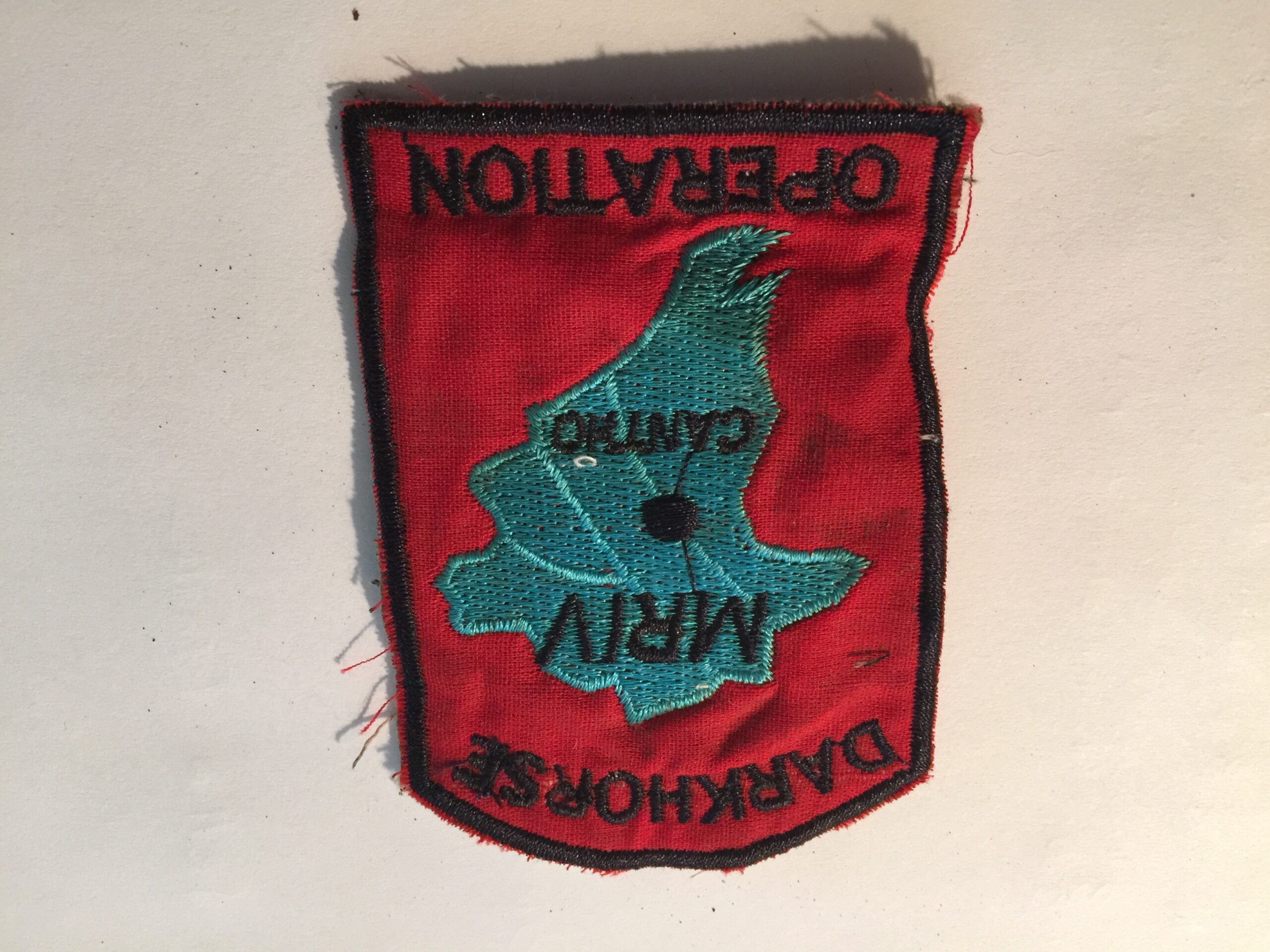 C Troop 16th Cavalry Rgt DARKHORSE OPERATION MR IV CAN THO Vietnam