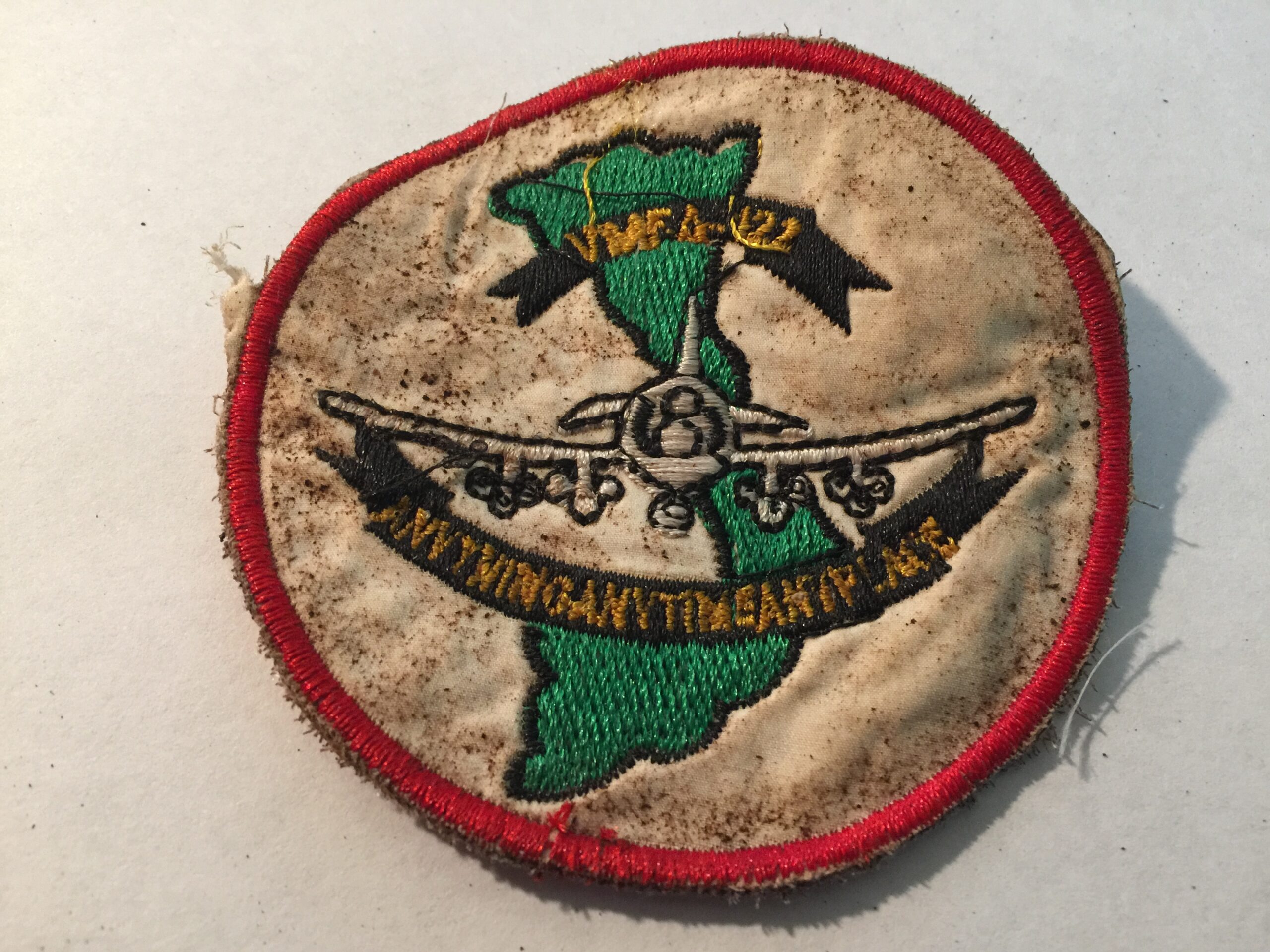 CRUSADERS MARINE AIR ATTACK 122 - ANYTHING, ANYTIME, ANYPLACE Vietnam War