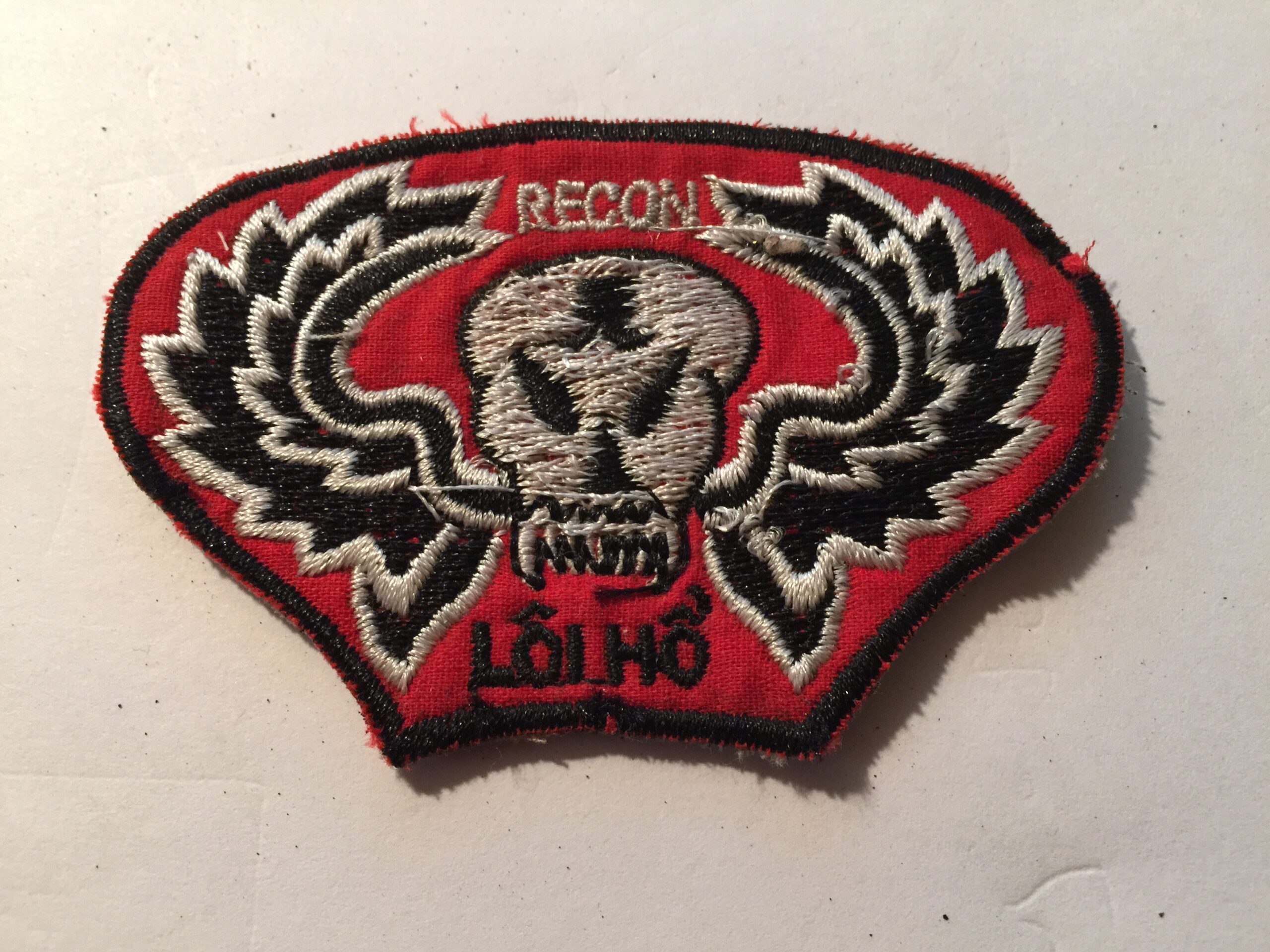 ELITE RECON MERCENARY -LOI HO - Vietnam War - BORDER FUNERALS