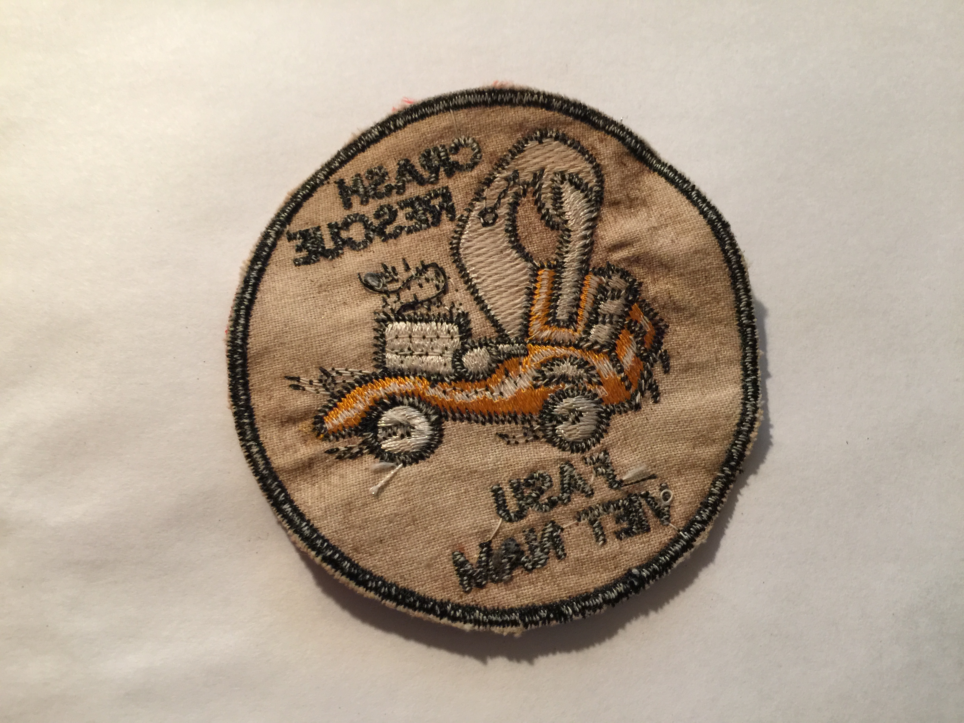 FASU DA NANG  Fleet Air Support Unit, Crash Rescue Vietnam War - Image 2