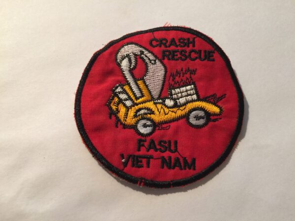 FASU DA NANG Fleet Air Support Unit, Crash Rescue Vietnam War