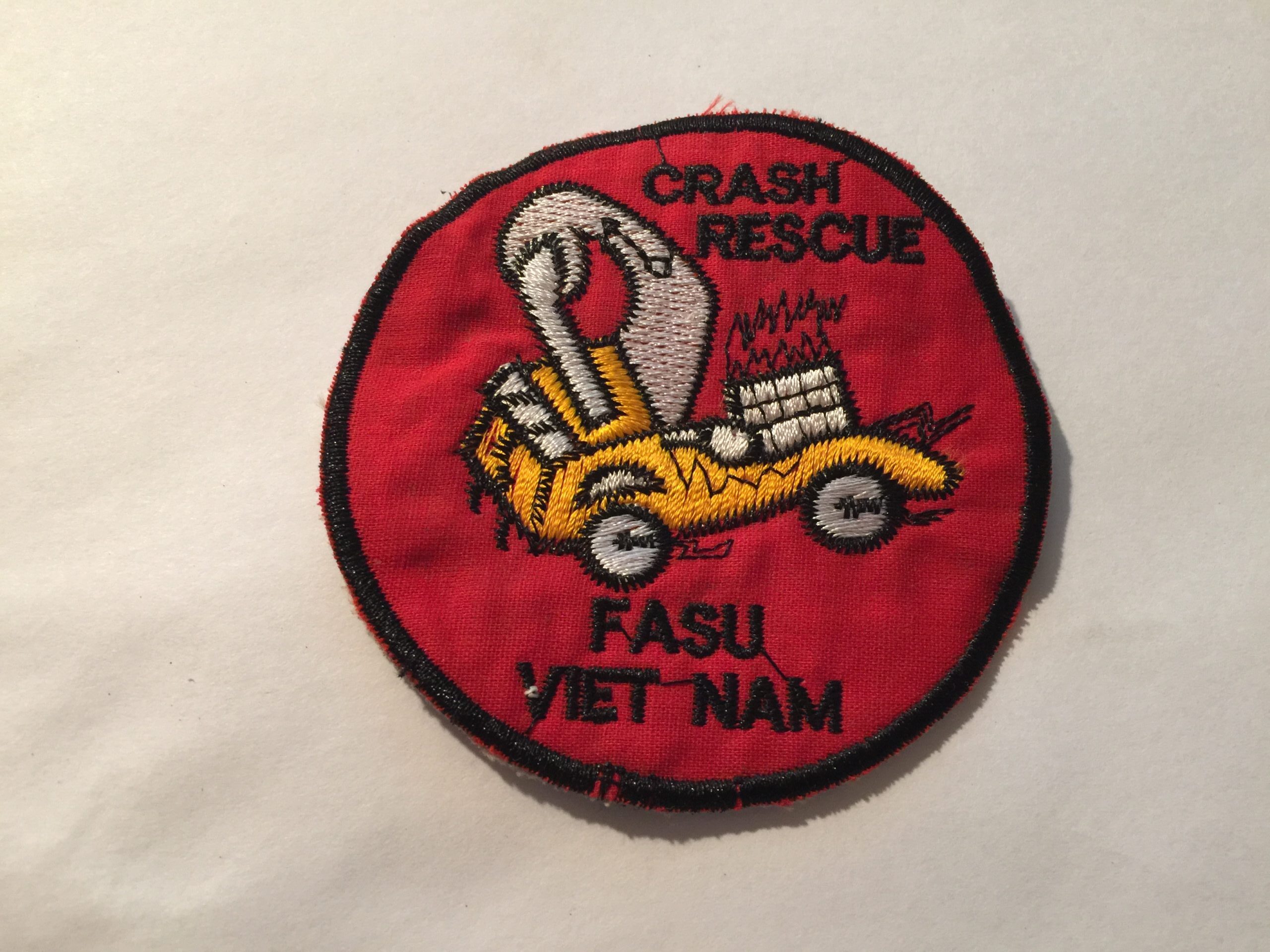FASU DA NANG Fleet Air Support Unit, Crash Rescue Vietnam War
