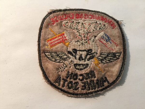 GREEN BERETS PATCH - SPECIAL FORCES - RECON TEAM MINNESOTA - Vietnam War - Image 2