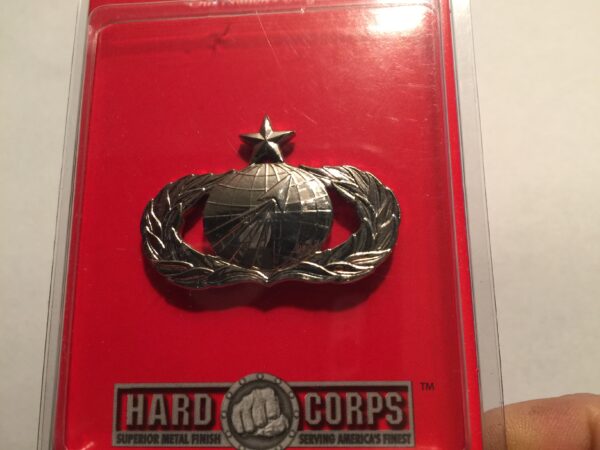 USAF Air Force Badge Acquisition Senior  Regulation Size (Vanguard)