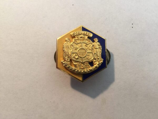 Wisconsin State HQ Army National Guard Unit Crest