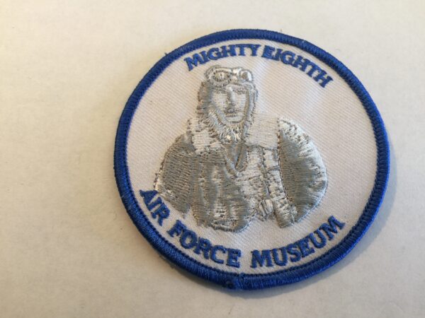 mighty eighth air force museum patch