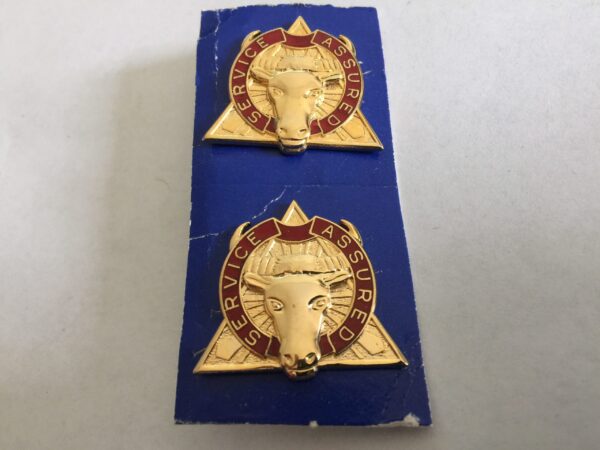 US Army 79th Support Battalion DUI Crest