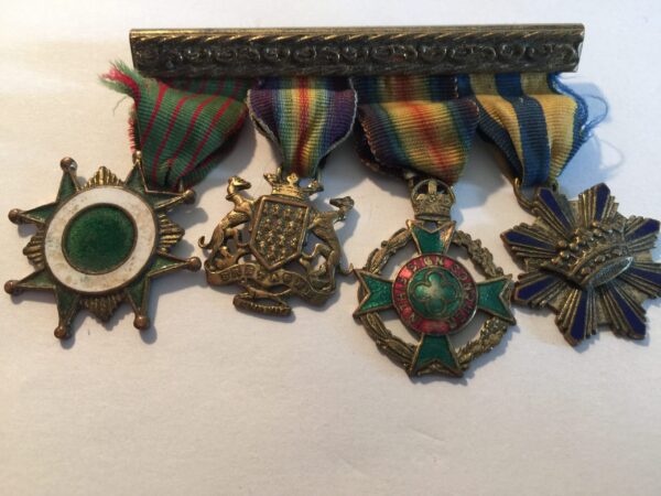 Great Britain Military Medals