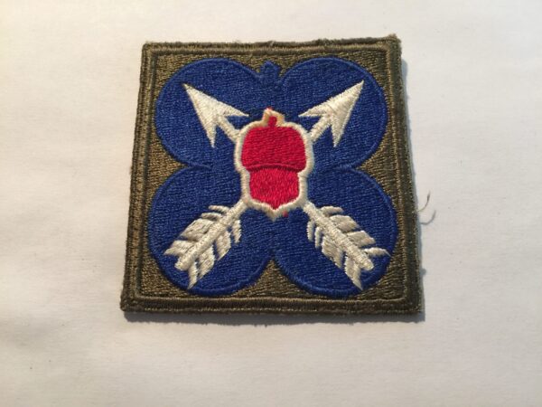 21st Corps Units WWII Patch 