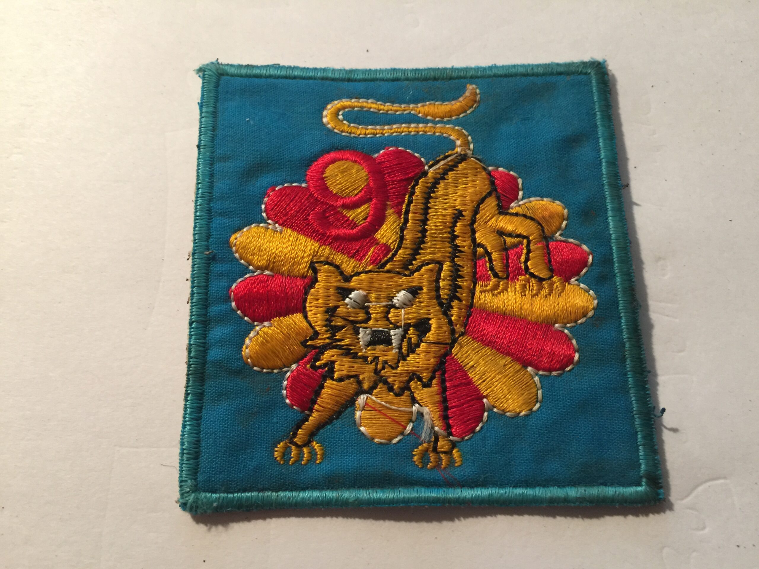 ARVN 9th Airborne Battalion Paratrooper Patch - Vietnam War