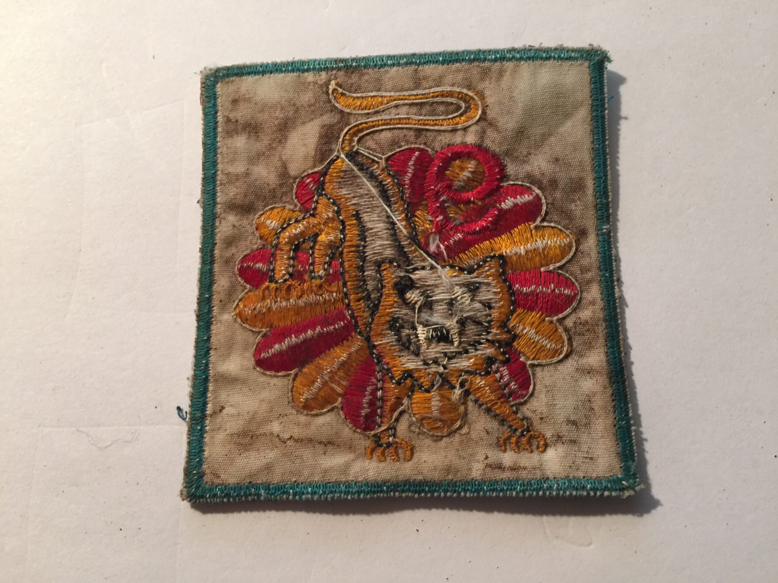 ARVN 9th Airborne Battalion Paratrooper Patch - Vietnam War - Image 2