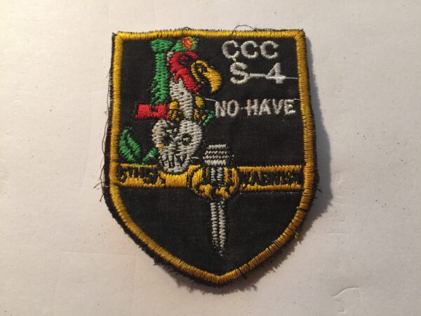 US Army 5th Special Forces Group  S-4 section (CCC) - Vietnam War