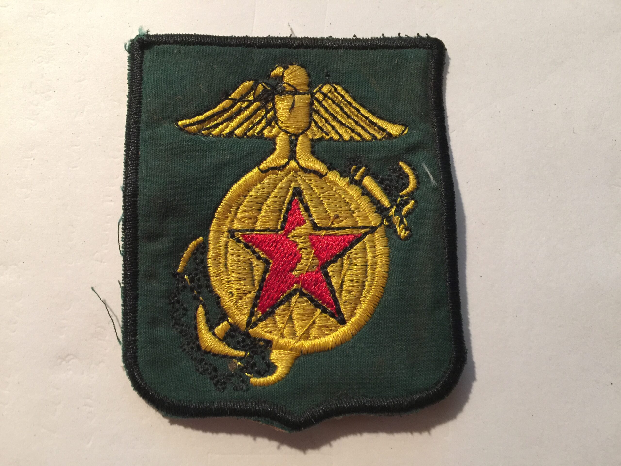 ARVN Marine Corps Vietnam Patch - Quang Tri