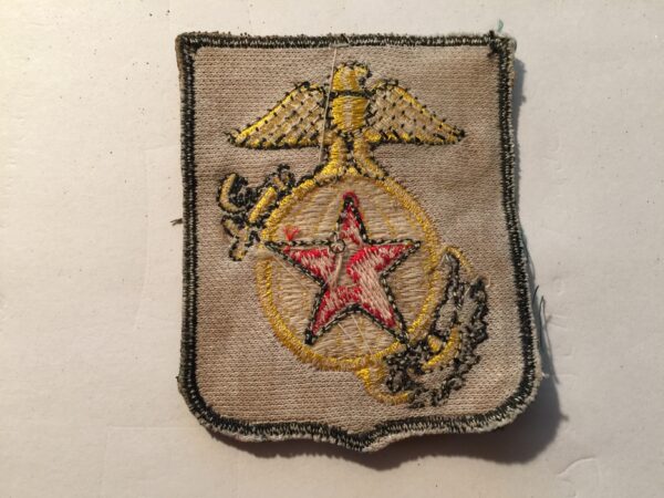 ARVN Marine Corps Vietnam Patch - Quang Tri - Image 2