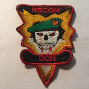 5th SPECIAL FORCES GROUP RECON CCN Vietnam War