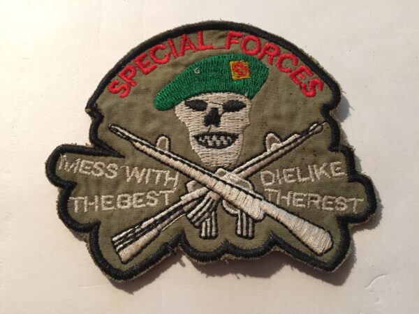 5th Special Forces -Die Like The Rest- Vietnam War