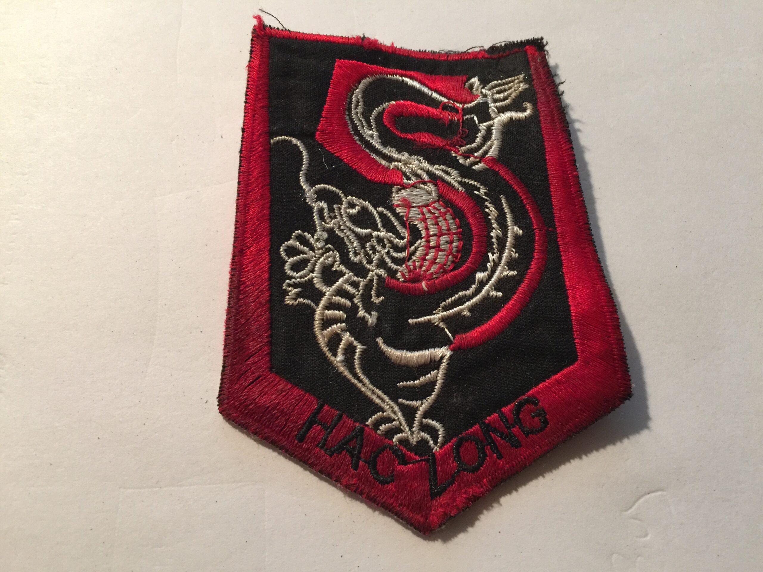 ARVN 5th Marine Battalion 258th-brigaded | Black Dragons