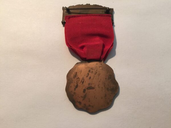 1911 GRAND ARMY REPUBLIC WOMENS VETERANS RELIEF UNION 45TH ENCAMPMENT MEDAL - Image 4