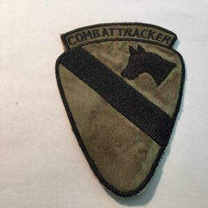62nd COMBAT TRACKER - 1st CAVALRY JUNGLE OPS, VIETNAM WAR