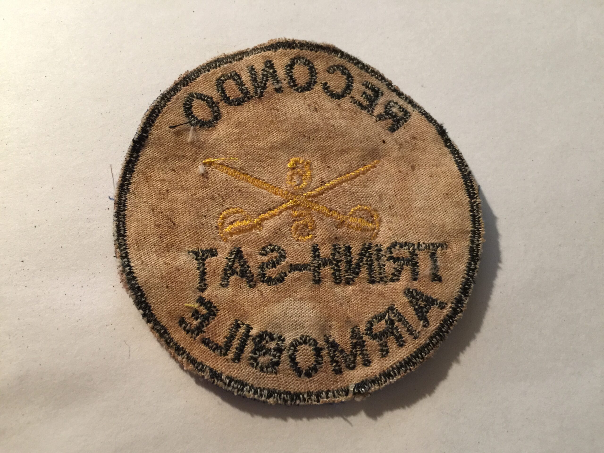 AIRMOBILE RECONDO PATCH 1st CAVALRY, 5th SQN/ 6th Cavalry - Image 2