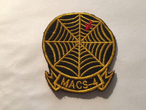 Marine Air Control Squadron 4 (MACS-4) Vietnam War era patch
