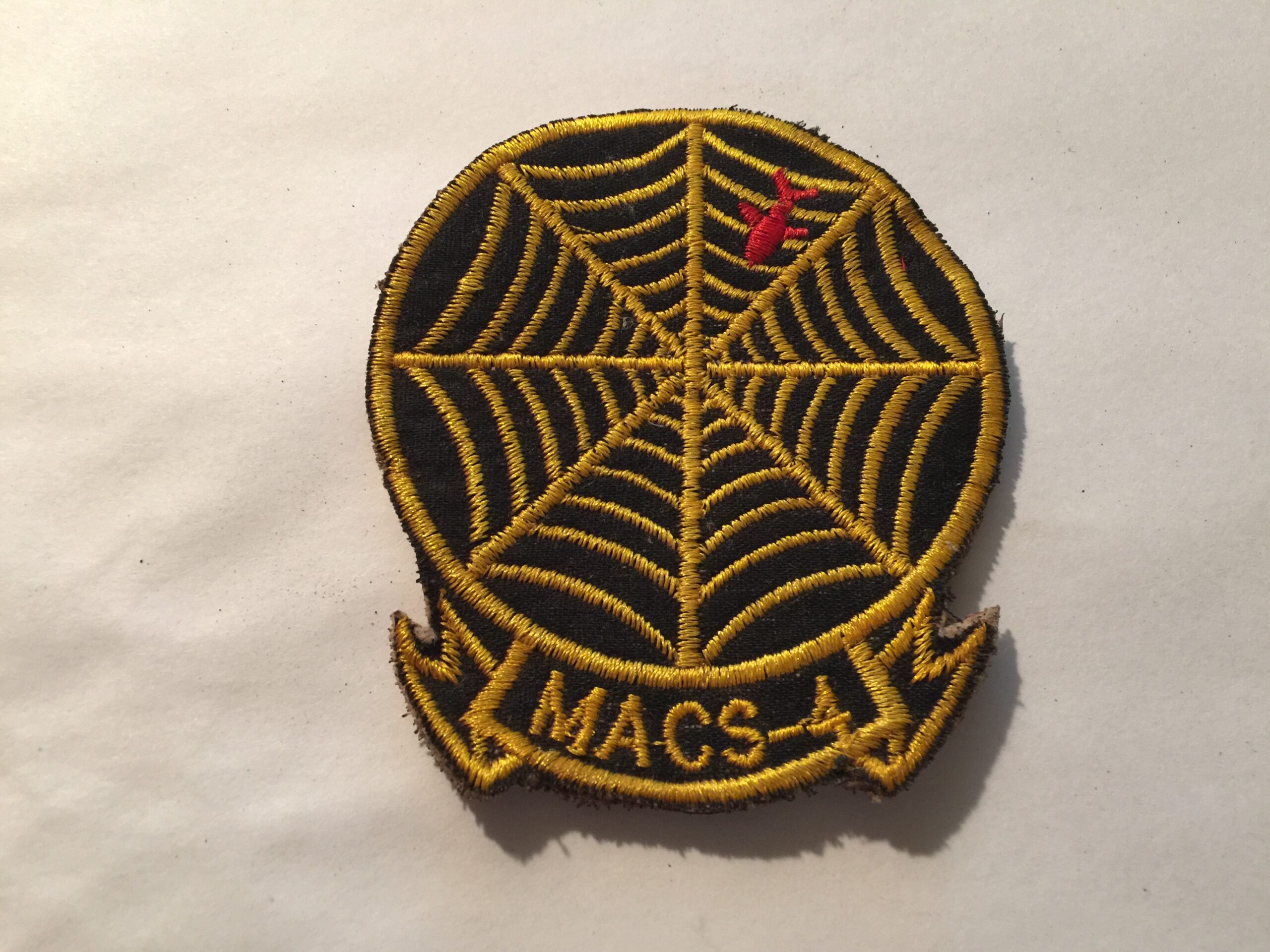 Marine Air Control Squadron 4 (MACS-4) Vietnam War era patch