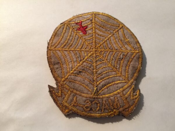Marine Air Control Squadron 4 (MACS-4) Vietnam War era patch. - Image 2