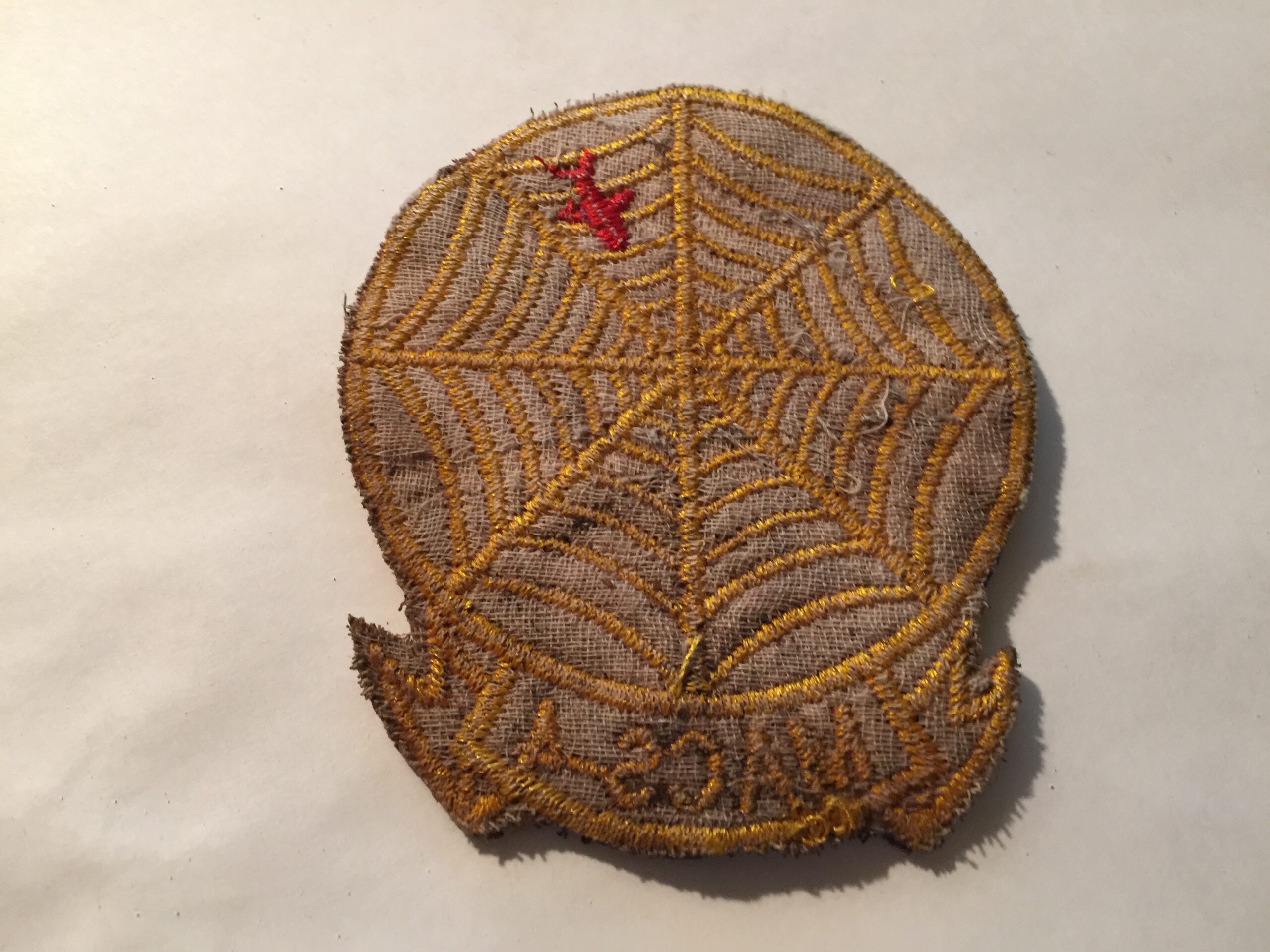Marine Air Control Squadron 4 (MACS-4) Vietnam War era patch. - Image 2